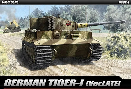 Tiger 1 Late - 1/35 Scale Academy 13314