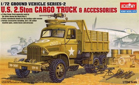 US Cargo Truck - 1/72 Scale Academy 13402
