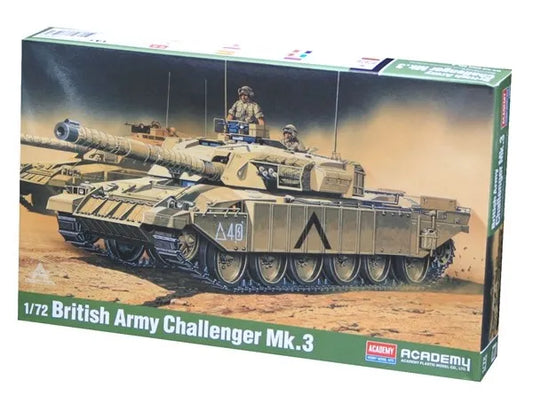 Challenger Mk.3 Tank - 1/72 Scale Academy 13426