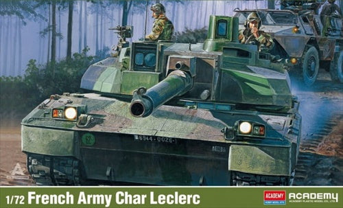 Char Leclerc - 1/72 Scale Academy 13427
