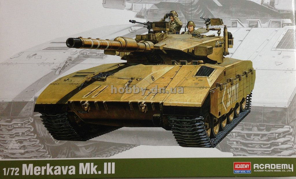 Merkava Mk.III - 1/72 Scale Academy 13429