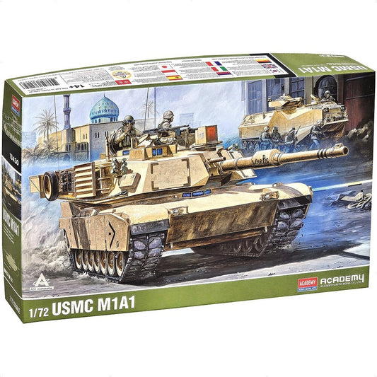 M1A1 Abrams Tank - 1/72 Scale Academy 13430