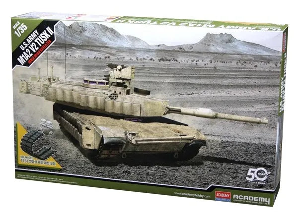 M1A2 V2 Tusk II - 1/35 Scale Academy 13504