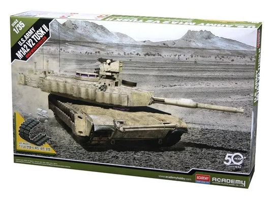 M1A2 V2 Tusk II - 1/35 Scale Academy 13504