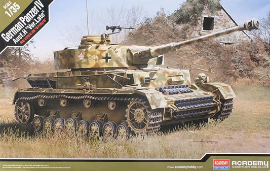 Panzer IV Ausf.H Late Version - 1/35 Scale Academy 13528
