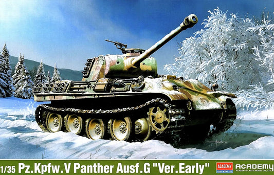 Panther G Early - 1/35 Scale Academy 13529