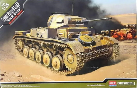 Panzer II Ausf.F - 1/35 Scale Academy 13535