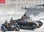 Panzer I Ausf.B and Motorcycle 1/35 Scale Academy 13556