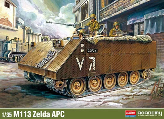 M113 Zelda APC - 1/35 Scale Academy 13557