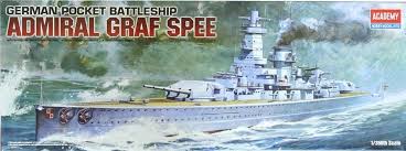 Graf Spee - 1/350 Scale Academy 14103