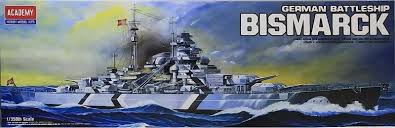 Bismarck - 1/350 Scale Academy 14109