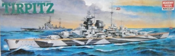 Tirpitz - 1/350 Scale Academy 1414