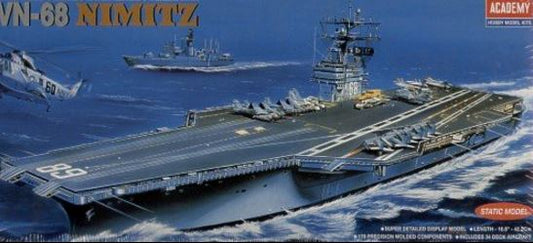 USS Nimitz - 1/800 Scale Academy 14213