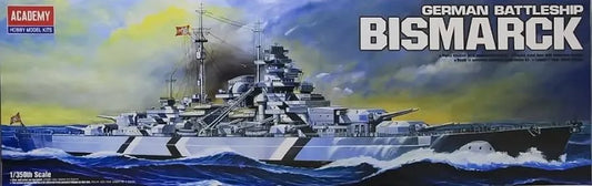 Battleship Bismarck - 1/800 Scale Academy 14218