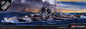 Battleship Tirpitz - 1/800 Scale Academy 14219