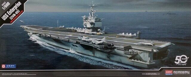 USS Enterprise - 1/600 Scale Academy 14400