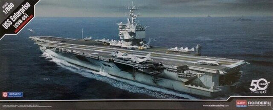 USS Enterprise - 1/600 Scale Academy 14400