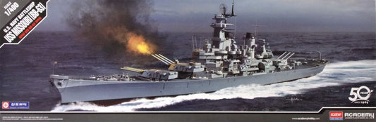 USS Missouri - 1/400 Scale Academy 14401
