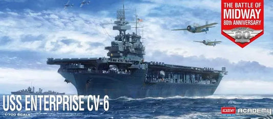 USS Enterprise - 1/700 Scale Academy 14409