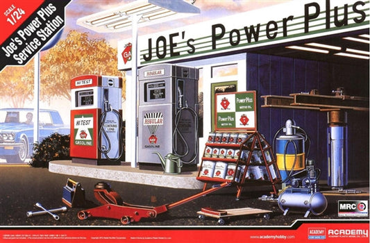 Joes Gas Station - 1/24 Scale Academy 15122