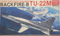 Tupolev-22M Backfire B - 1/144 Scale Academy ACAD1601
