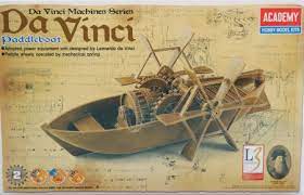 Da Vinci Paddleboat - Academy 18130