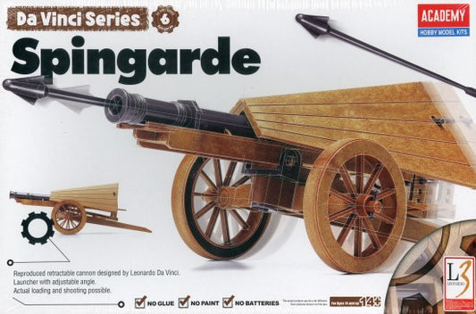 Da Vinci Spingard - Academy 18137 (Copy)