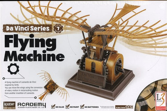 Da Vinci Flying Machine - Academy 18146