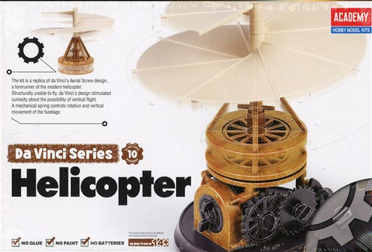 Da Vinci Helicopter - Academy 18159