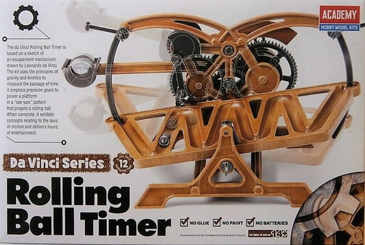 Da Vinci Rolling Ball Timer - Academy 18174