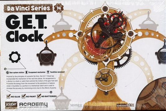 Da Vinci G.E.T. Clock - Academy 18185