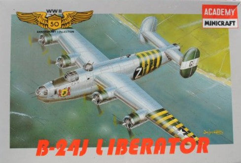 Consolidated B-24J Liberator - 1/144 Scale Academy ACAD4402