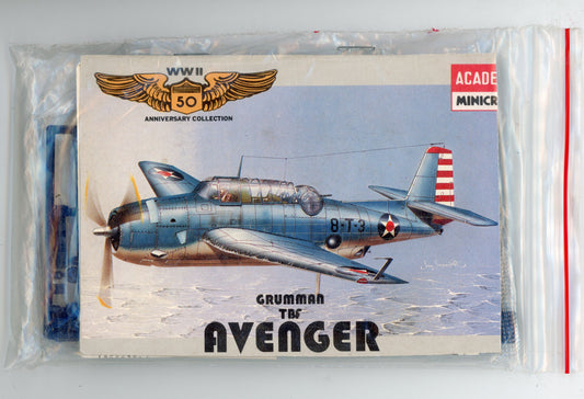 Grumman TBF Avenger -1/144 Scale Academy ACAD4414