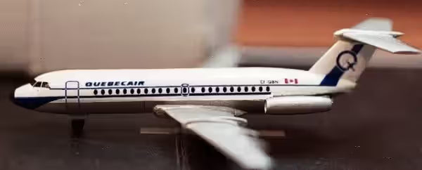 BAC One-Eleven Quebec Air - 1/400 Scale AeroClassics ACCFQBN