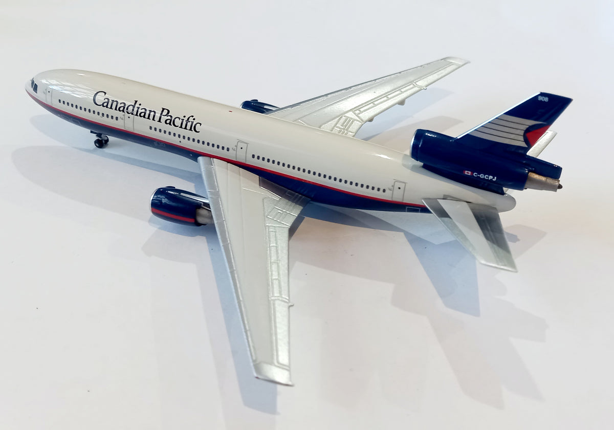 Douglas DC-10-30 Canadian Pacific - 1/400 Scale AeroClassics ACCGCPJ