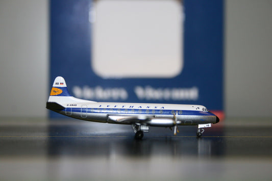 Vickers Viscount 800 Lufthansa - 1/400 Scale AeroClassics ACDANAB