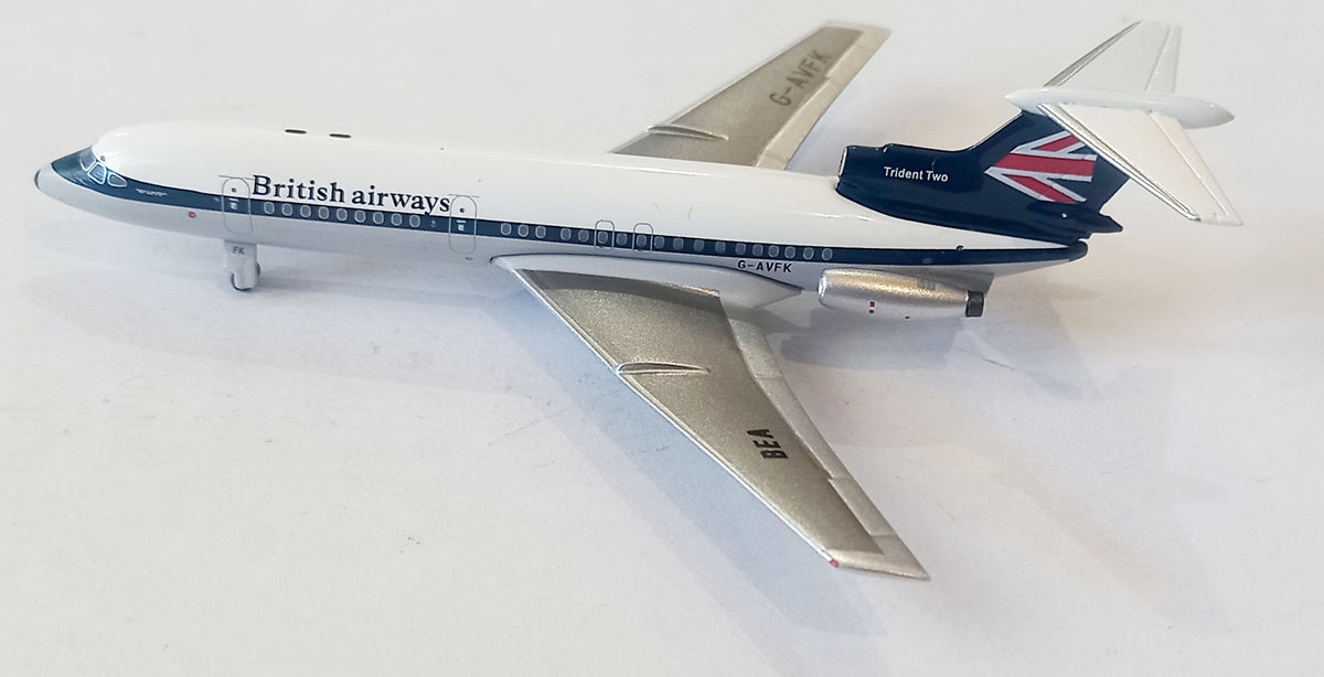 Hawker Siddeley Trident 2E BEA/British Airways - 1/400 Scale AeroClassics ACGAVFK