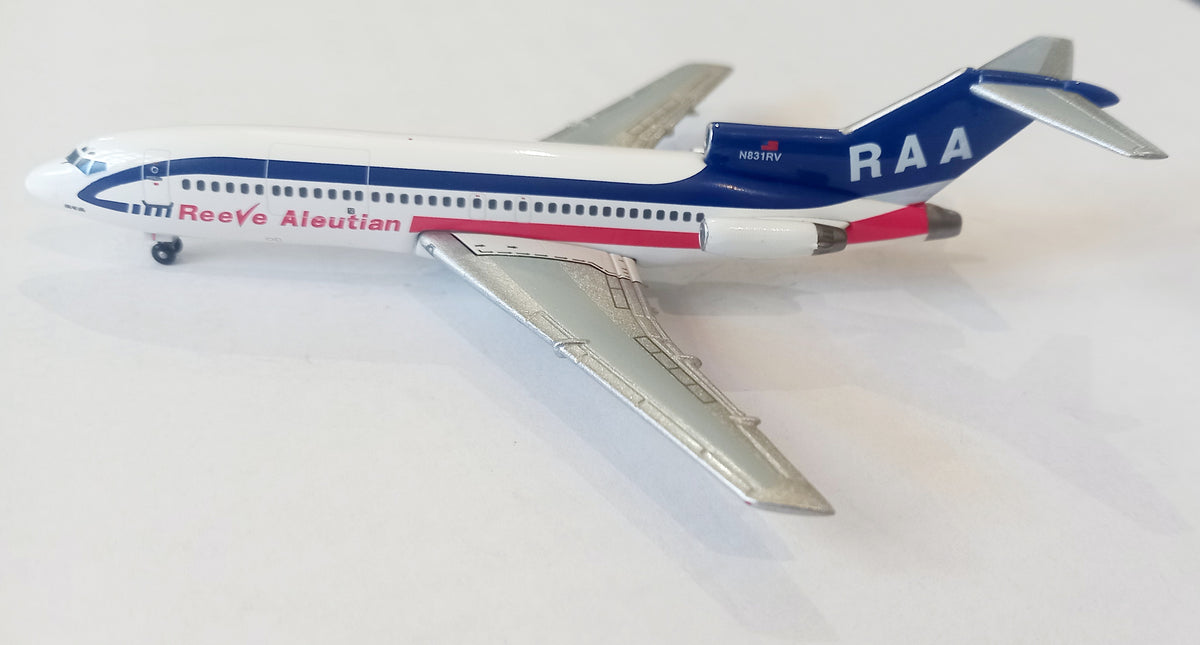 Boeing 727-022C Reeve Aleutian Airways - 1/400 Scale AeroClassics ACN831RV