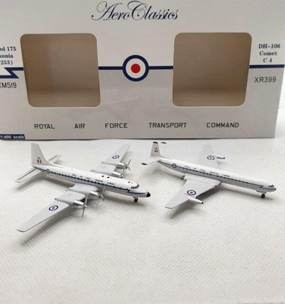 Bristol Britannia & Comet 4 RAF Transport Command Set - 1/400 Scale AeroClassics ACRAF0708