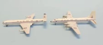 Bristol Britannia & Comet 4 RAF Transport Command Set - 1/400 Scale AeroClassics ACRAF0708