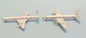 Bristol Britannia & Comet 4 RAF Transport Command Set - 1/400 Scale AeroClassics ACRAF0708