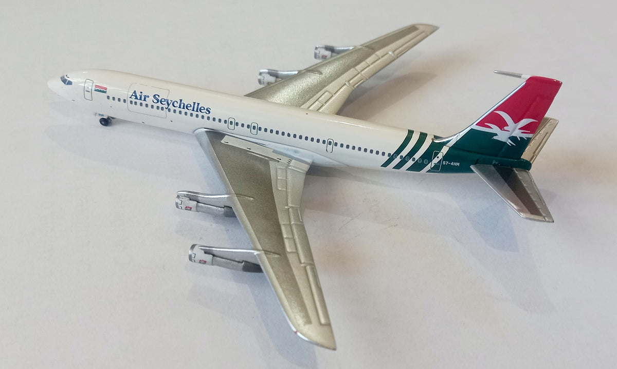Boeing 707-324 Air Seychelles - 1/400 AeroClassics ACS74HM