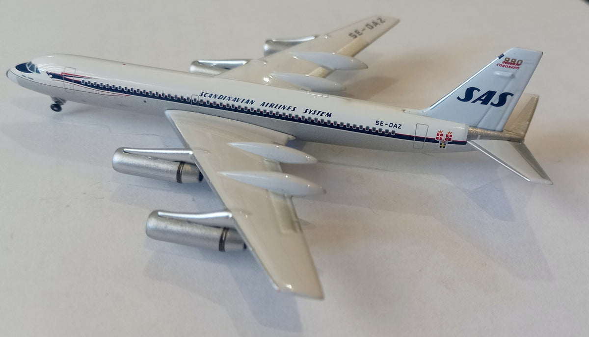Convair 990 SAS Scandinavian Ailines - 1/400 Scale AeroClassics ACSEDAZ