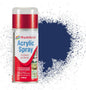 Midnight Blue Gloss Acrylic Spray Can 150ml - Humbrol AD6015