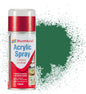 Dark Green Matt Acrylic Spray Can 150ml - Humbrol AD6030