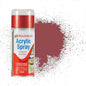 Wine Red Oxide Matt Acrylic Spray Can 150ml - Humbrol AD6073