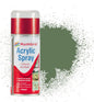 Grass Green Matt Acrylic Spray Can 150ml - Humbrol AD6080