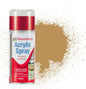Desert Yellow Matt Acrylic Spray Can 150ml - Humbrol AD6093