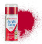 Italian Racing Red Gloss Acrylic Spray Can 150ml - Humbrol AD6220