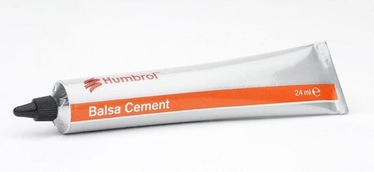 Humbrol Balsa Cement 24ml Tube - AE0603